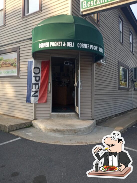 Menu at Corner Pocket Deli restaurant, Palmerton