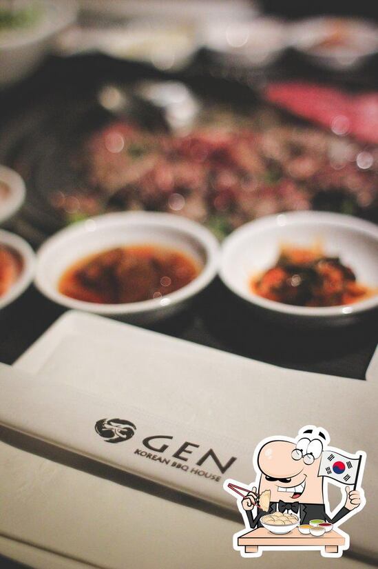 Gen Korean BBQ House in Carrollton Restaurant menu and reviews
