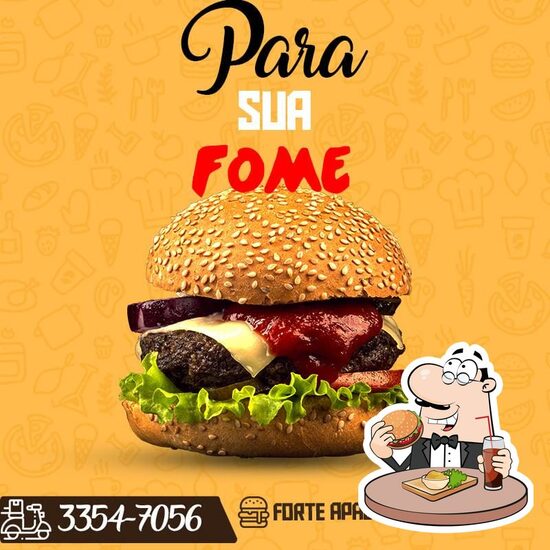 Forte Apache Lanches, Resende - Menu do restaurante, preços e opiniões