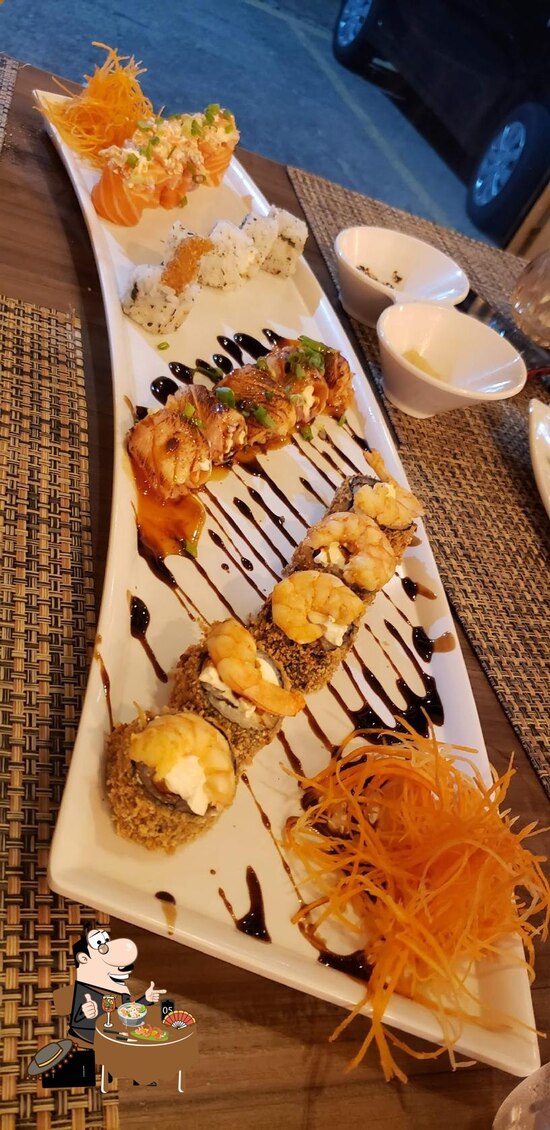 Menu em Inari Sushi House restaurante, Parnamirim