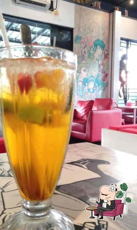 Menu at Comic Cafe, South Jakarta, Jl. Tebet Raya No.53D 3