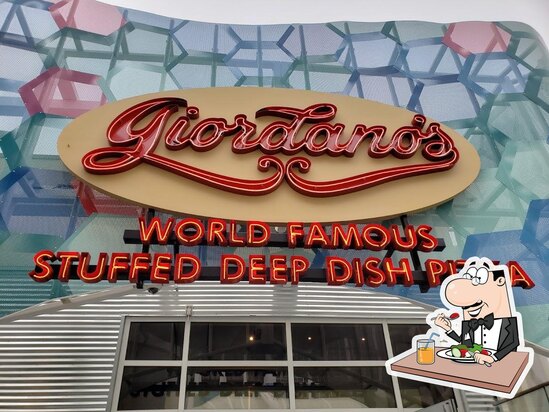 Menu at Giordano's pizzeria, Las Vegas, Las Vegas Blvd S Ste 200