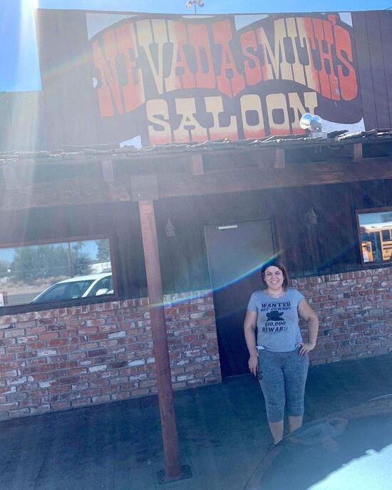 Menu at Nevada Smith's Saloon pub & bar, Tucson