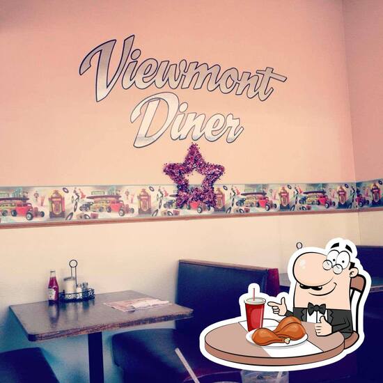Menu at Viewmont Diner restaurant, Scranton, 448 Scranton Carbondale Hwy
