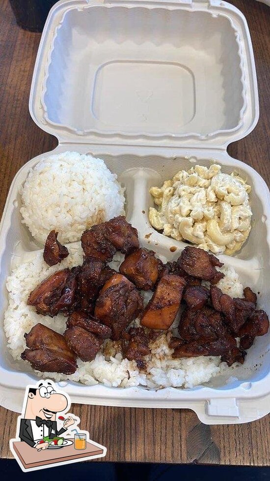 Carta de comida rápida Hawaiian Bros Island Grill, Yukon