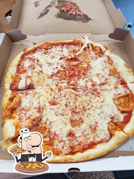 Menu at Lake Ave Pizza pizzeria, Yonkers