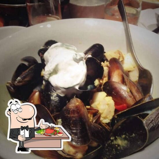 The Mussel and Steak Bar, 110 W Bow, Grassmarket in Edinburgh