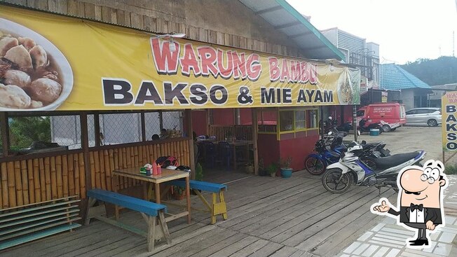 Menu At Warung Bambu Bakso And Mie Ayam Cafe Sungai Merdeka