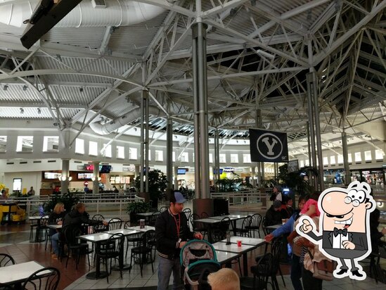 Provo Mall Food Court in Provo