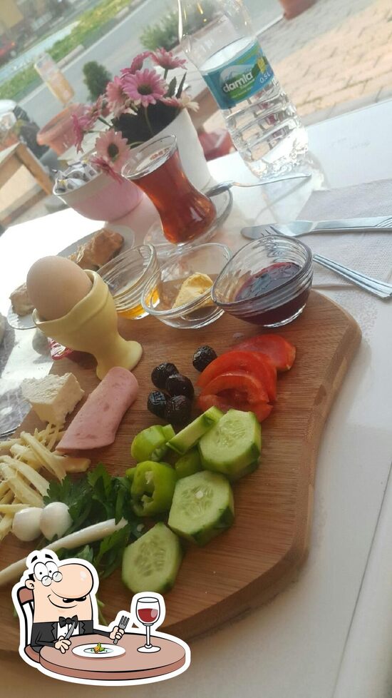 Menu at Trabzon Vakfıkebir Ekmek Sarayı Pastane Cafe, Kırklareli