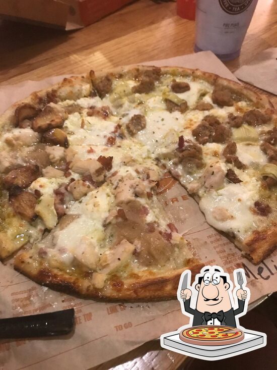 Blaze Pizza, 1551 Valley W Dr in West Des Moines Restaurant menu and