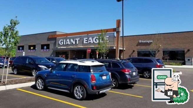 Menu At Giant Eagle Bakery Mentor