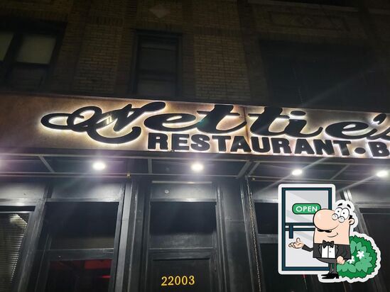 Menu at Nettie's Restaurant, New York City