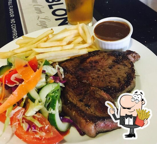 Menu at The Courthouse Hotel, Tamworth restaurant, Tamworth