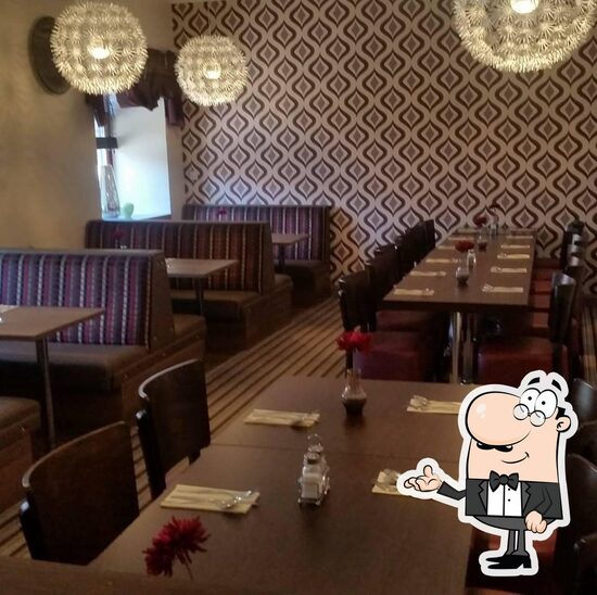 Menu at The Boswell Arms Bar & Restaurant, Auchinleck
