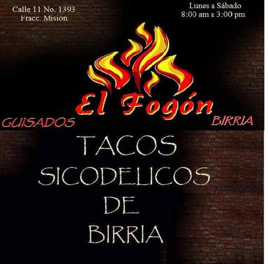 Carta Del Restaurante El Fog N Ensenada Ensenada Av Del Noviembre