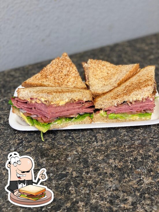 Menu at Angie's Deli, Palm Desert, Cook St STE 150