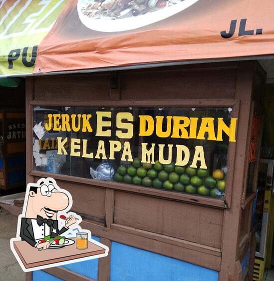 Menu At Es Jeruk Jatim Kuningan