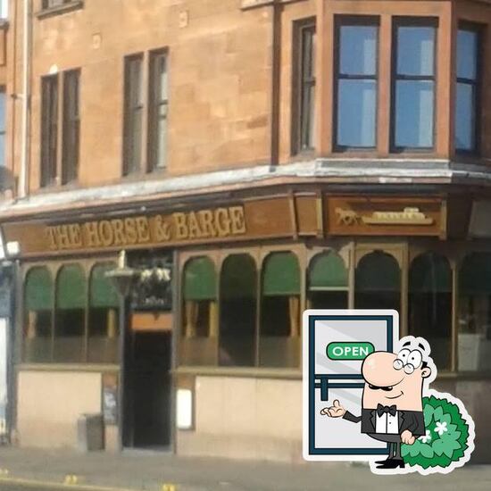 Menu at The Horse & Barge, Clydebank