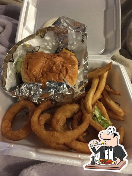 WNB Factory Wings & Burger in Colonial Heights Restaurant menu and