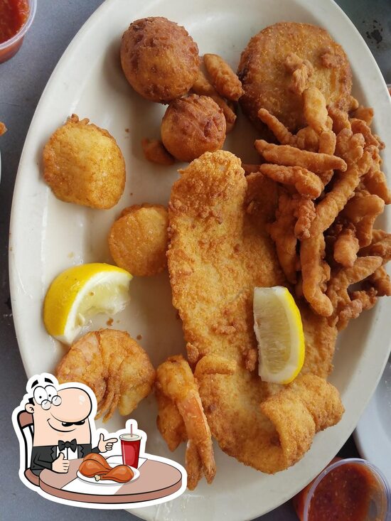 Menu at Marguerita Grill pub & bar, Homosassa, W Halls River Rd