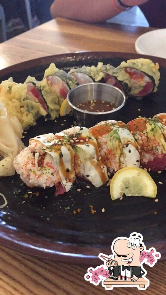 Full Moon Sushi in San Clemente Restaurant menu and reviews