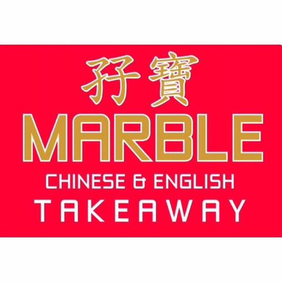 Menu at Marble Chinese TakeAway fast food, Donnington