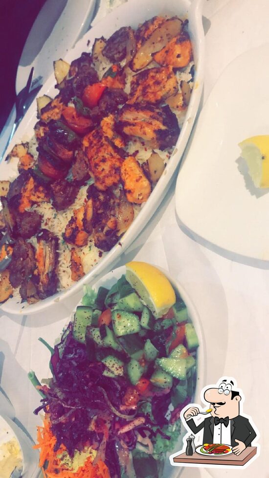 Menu at Antalya Turkish Kitchen restaurant, Leicester