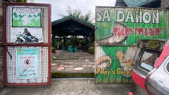 Menu at Binalot Sa Dahon Restaurant, Pagsanjan