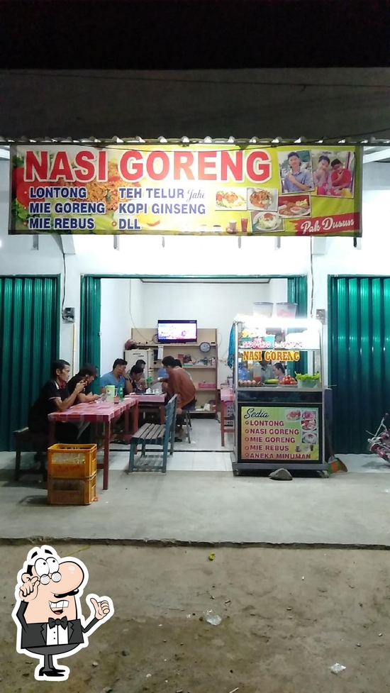 Menu at Nasi Goreng PakDusun restaurant, Muaro Kalaban