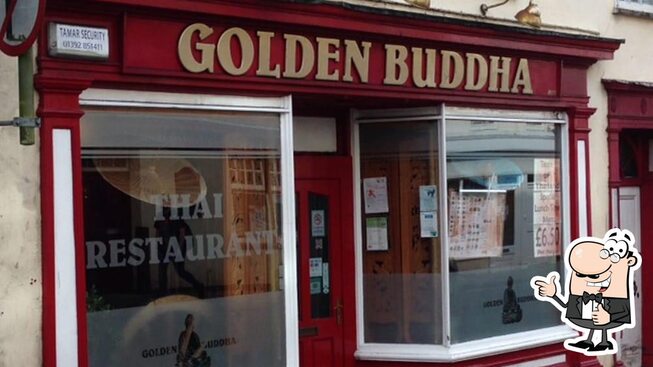 Menu at Golden Buddha restaurant, Tiverton