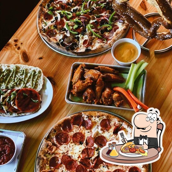 Wood Fired Up Pizza in Jacksonville Restaurant menu and reviews