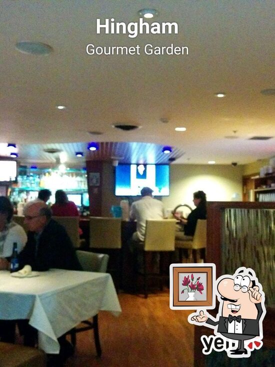 Menu at Gourmet Garden restaurant, Hingham, 48 Whiting St