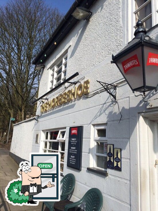 Menu at The Horseshoe pub & bar, Manchester, 395 Fold Rd
