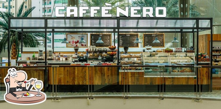 Menu At Caffè Nero Cafe, Sharjah, Ground Floor