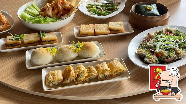 Menu at AHK DIMSUM restaurant, Denpasar