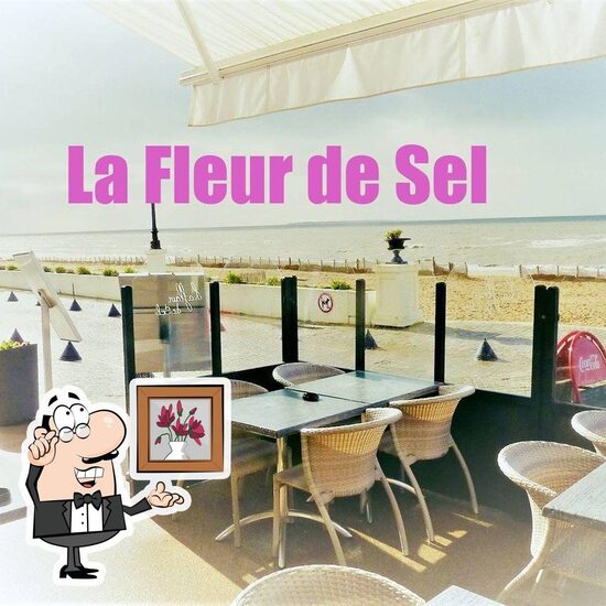 Menu au La fleur de sel restaurant, ChâtelaillonPlage