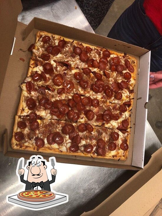 Menu at The Pizza Place pizzeria,