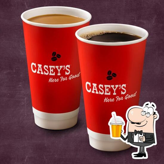 Casey's, 400 6th St in Osawatomie Restaurant menu