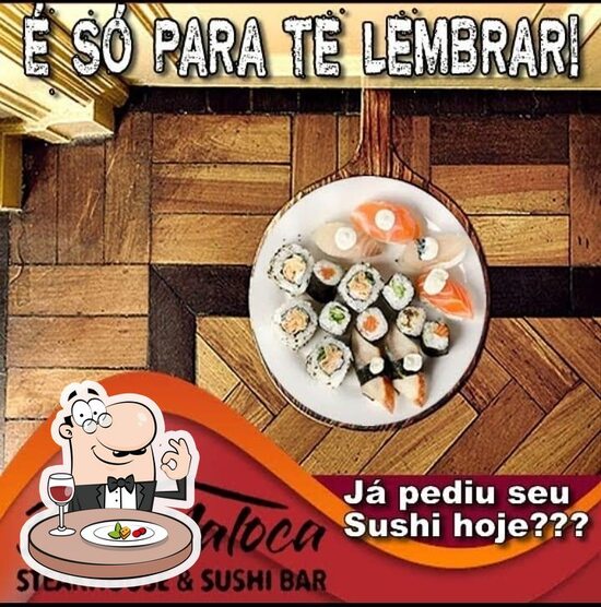Menu em Bela Maloca Steakhouse e Sushi Bar, Arujá