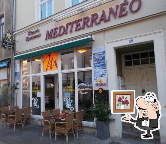 Speisekarte von Mediterraneo restaurant, Lutherstadt Wittenberg