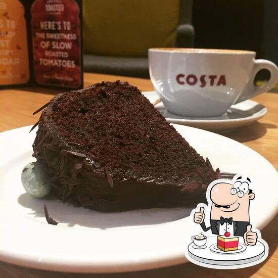 Costa Coffee, Unit 12 Church Walk in Caterham Restaurant menu and reviews