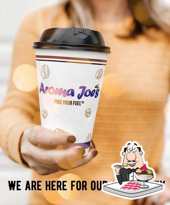 Aroma Joe's Coffee in Oxford Restaurant menu and reviews