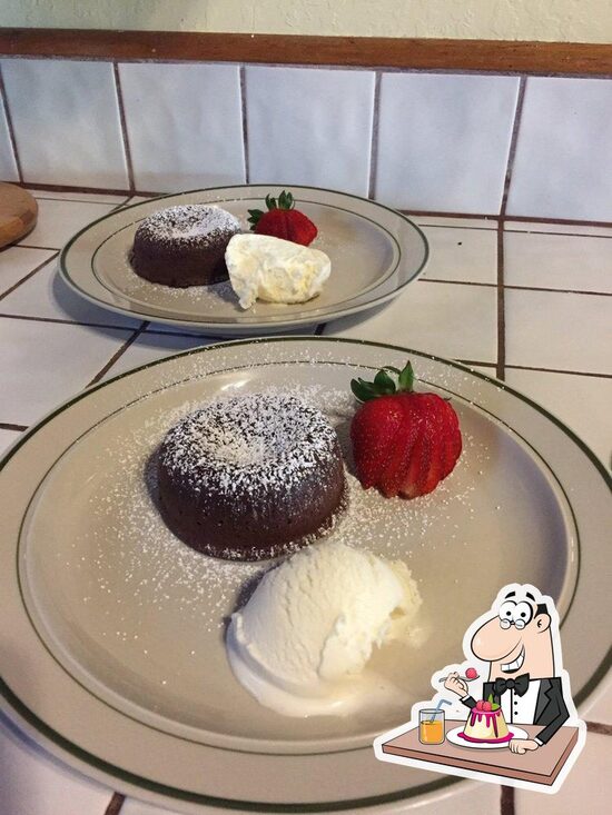 Menu at Kitchen of Juan desserts, KailuaKona
