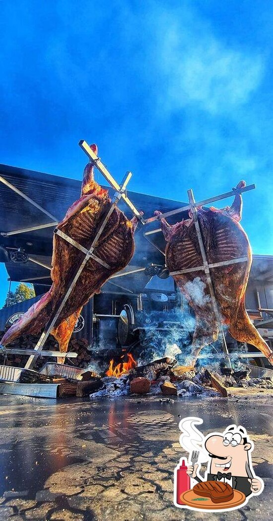 Carta de Full Throttle BBQ & Cafe, Beresfield
