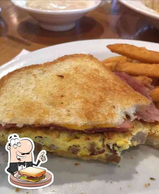 Menu at Denny's restaurant, Dubai, Sheikh Zayed Road