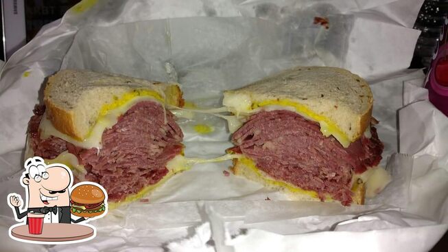 Menu at Harvard Deli, Cleveland