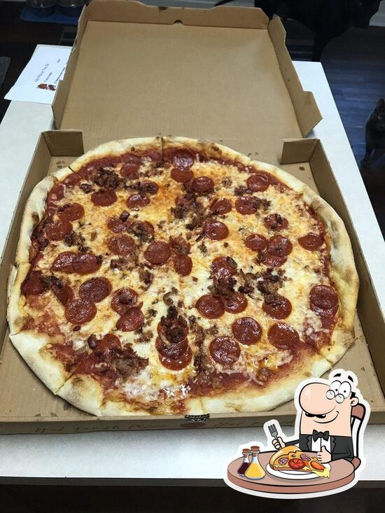 Tony's Pizza, 688 Bluefield Rd in Mooresville Restaurant menu and reviews