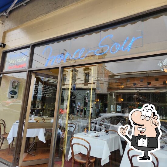 France Soir South Yarra Restaurant Menu Prices And Reviews