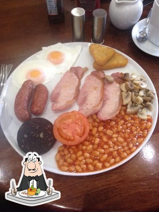 Foxes Tea Rooms, Chester High Road in Neston